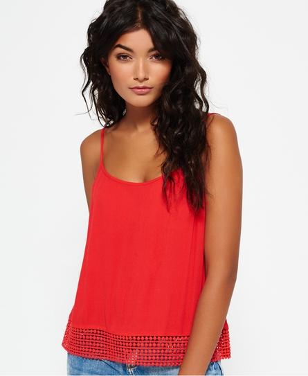 CASTAWAY LACY CAMI TOP